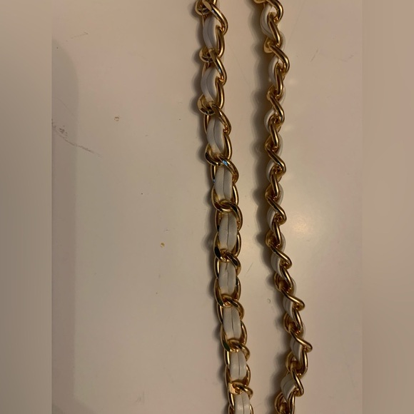 Gold and White unbranded chain for bag - Picture 4 of 4